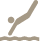 Yüzme sporu icon
