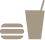 Snack bar icon