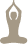 Yoga icon