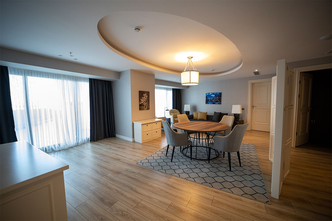 king-suite Kral odası