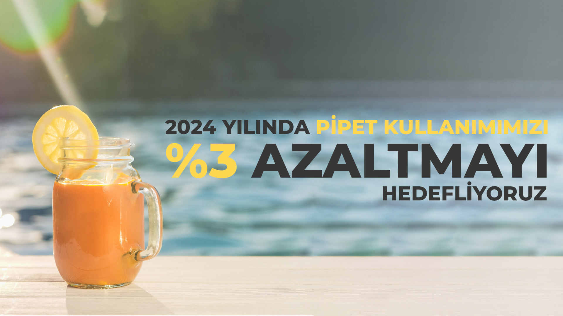 Pipet Kullanımını Azaltma Pipet kullanımı azaltma resim