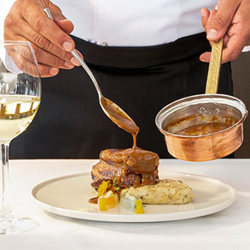 Açık büfe yemekleri