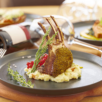 Açık büfe ateşte yemek