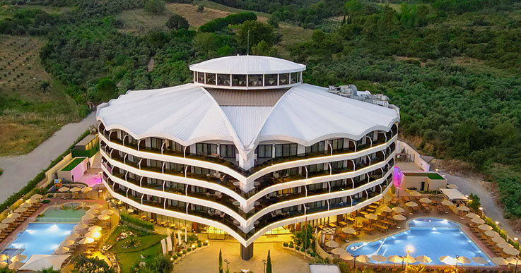 Kuş adası thermal otel