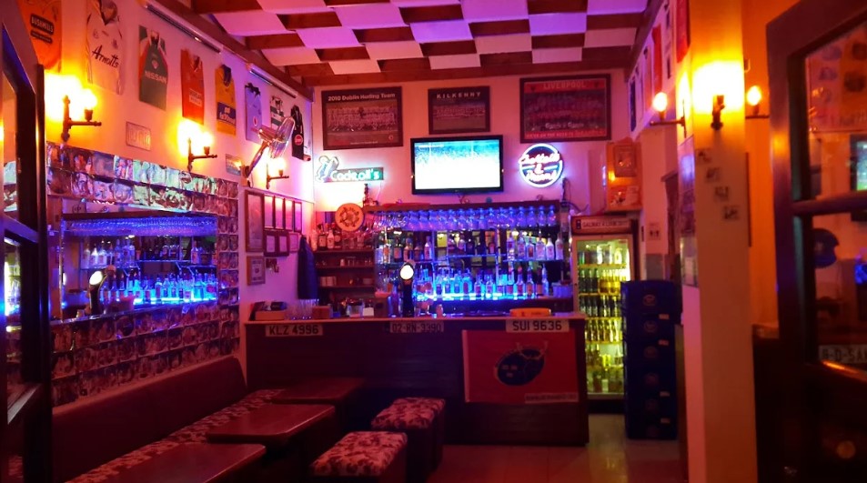 Sean’s Karaoke Bar